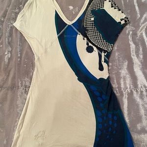 Cute funky dress, size:M